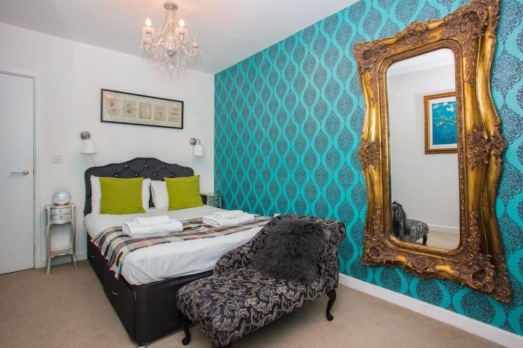 Unique & Welcoming 2Bd Flat In Limehouse Apartment London Exterior photo